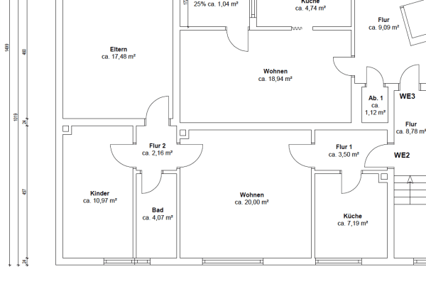 1 bedroom with open-plan kitchen flat to rent, 66 m², Carmerstrasse 29, Essen 1 bedroom with open-plan kitchen flat to rent, 66 m², Carmerstrasse 29, Essen