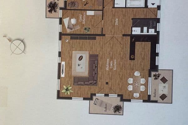 5 bedroom flat for sale, 160 m², Frankfurt, Hesse 5 bedroom flat for sale, 160 m², Frankfurt, Hesse