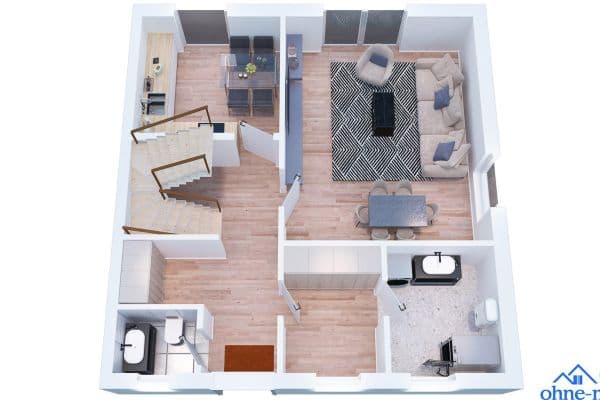 house to rent, 101 m², Fichtenweg 35, Bad Fallingbostel OT Dorfmark house to rent, 101 m², Fichtenweg 35, Bad Fallingbostel OT Dorfmark