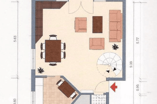 2 bedroom with open-plan kitchen flat for sale, 97 m², Sudetenstraße 7, Forst 2 bedroom with open-plan kitchen flat for sale, 97 m², Sudetenstraße 7, Forst