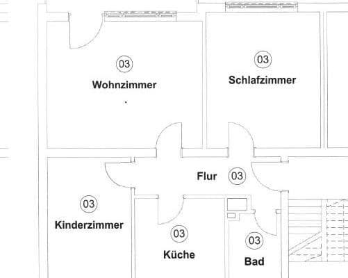 3 bedroom flat to rent, 78 m², Kleiststraße, Ingolstadt, Bavaria 3 bedroom flat to rent, 78 m², Kleiststraße, Ingolstadt, Bavaria