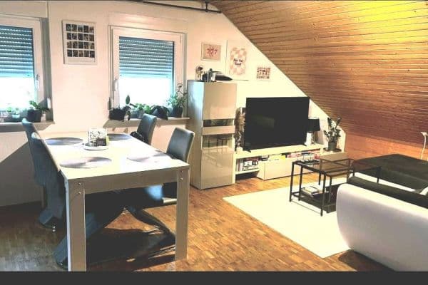 1 bedroom flat to rent, 45 m², Bernsteinstraße 13, Malsch 1 bedroom flat to rent, 45 m², Bernsteinstraße 13, Malsch