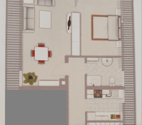 2 bedroom flat to rent, 50 m², Aschaffenburg, Bavaria 2 bedroom flat to rent, 50 m², Aschaffenburg, Bavaria