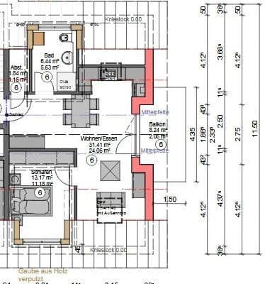 2 bedroom flat to rent, 48 m², Faust-Von-Stromberg-Str. 44, Erlangen, Bavaria 2 bedroom flat to rent, 48 m², Faust-Von-Stromberg-Str. 44, Erlangen, Bavaria