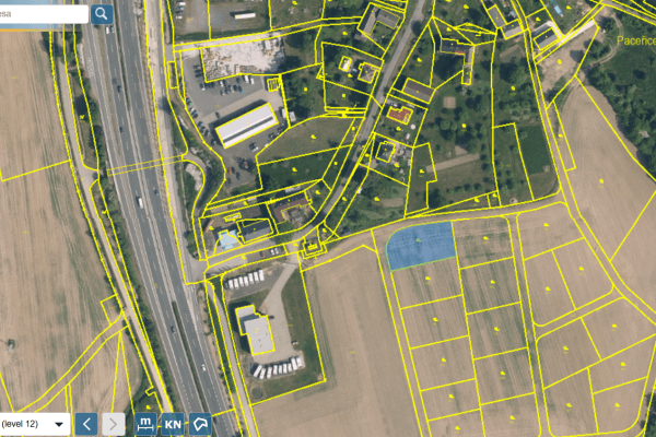 plot for sale, 1,203 m², Paceřice plot for sale, 1,203 m², Paceřice