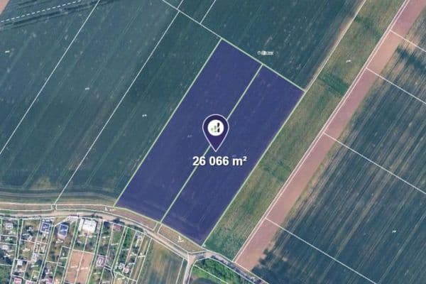 plot for sale, 4,344 m², Vojkovice plot for sale, 4,344 m², Vojkovice