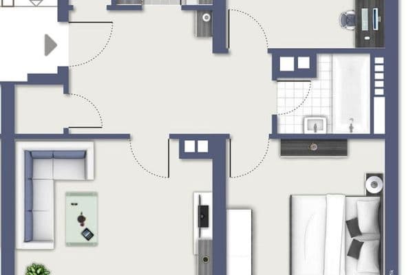 3 bedroom flat to rent, 83 m², Karlstr. 21, Fürth 3 bedroom flat to rent, 83 m², Karlstr. 21, Fürth