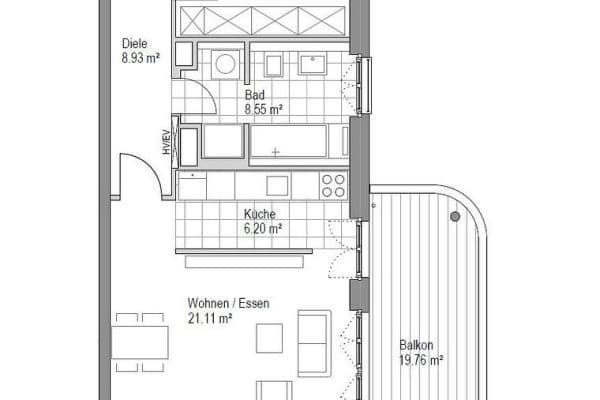 2 bedroom flat for sale, 68 m², Altenhainer Str. xx, Frankfurt, Hesse 2 bedroom flat for sale, 68 m², Altenhainer Str. xx, Frankfurt, Hesse