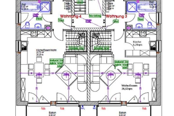 4 bedroom flat to rent, 99 m², Haar, Bavaria 4 bedroom flat to rent, 99 m², Haar, Bavaria