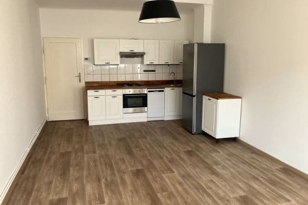 1 bedroom with open-plan kitchen flat to rent, 52 m², Za Zelenou Liškou, Praha 1 bedroom with open-plan kitchen flat to rent, 52 m², Za Zelenou Liškou, Praha