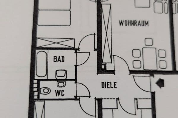 2 bedroom with open-plan kitchen flat for sale, 75 m², Hagen 2 bedroom with open-plan kitchen flat for sale, 75 m², Hagen