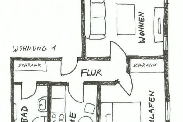 2 bedroom flat to rent, 48 m², Gudensberg 2 bedroom flat to rent, 48 m², Gudensberg