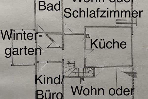 3 bedroom flat to rent, 113 m², Bahnhofstr. 13, Gedern 3 bedroom flat to rent, 113 m², Bahnhofstr. 13, Gedern