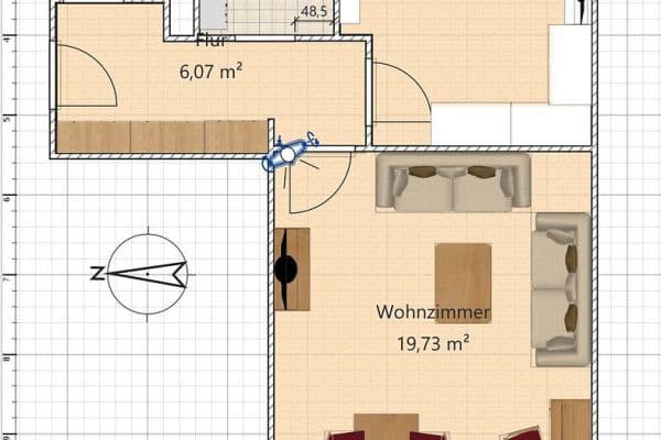 2 bedroom flat for sale, 53 m², Solinger Str. 1, Berlin, Berlin 2 bedroom flat for sale, 53 m², Solinger Str. 1, Berlin, Berlin