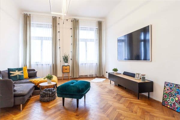 1 bedroom with open-plan kitchen flat for sale, 65 m², Na Poříčí, 1 bedroom with open-plan kitchen flat for sale, 65 m², Na Poříčí,