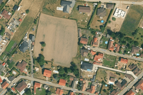 plot for sale, 840 m², Tišice plot for sale, 840 m², Tišice