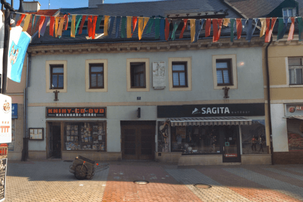 non-residential property to rent, 82 m², Husova, Jičín non-residential property to rent, 82 m², Husova, Jičín