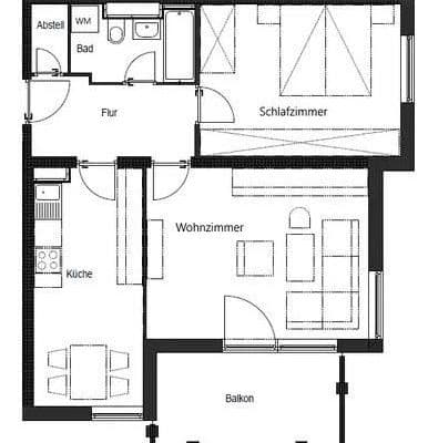 2 bedroom flat to rent, 60 m², Simmlerstr. 15, Pforzheim, Baden-Württemberg 2 bedroom flat to rent, 60 m², Simmlerstr. 15, Pforzheim, Baden-Württemberg