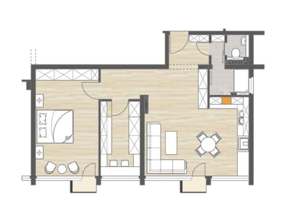 3 bedroom flat for sale, 70 m², Köln, North Rhine-Westphalia 3 bedroom flat for sale, 70 m², Köln, North Rhine-Westphalia