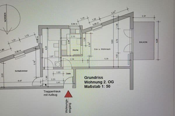 2 bedroom flat to rent, 68 m², Dietzenbach 2 bedroom flat to rent, 68 m², Dietzenbach