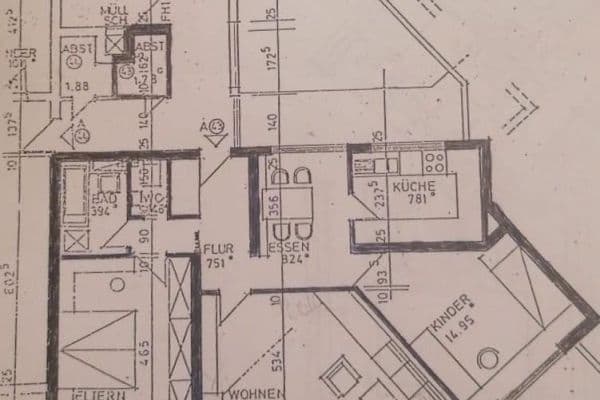 2 bedroom with open-plan kitchen flat to rent, 94 m², Hemmingen 2 bedroom with open-plan kitchen flat to rent, 94 m², Hemmingen