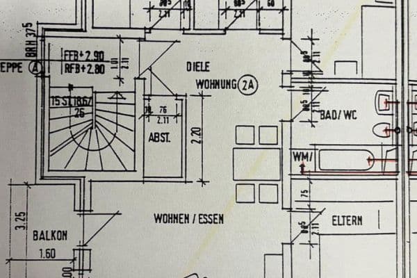 4 bedroom flat to rent, 86 m², Osnabrück-Voxtrup 4 bedroom flat to rent, 86 m², Osnabrück-Voxtrup