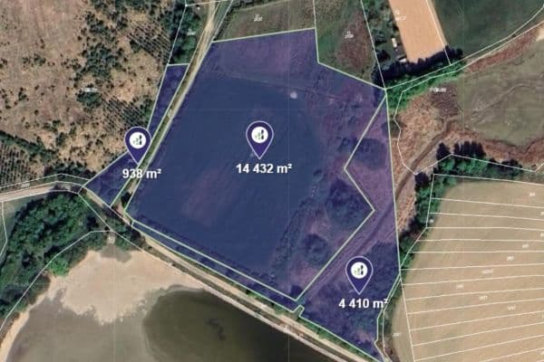 plot for sale, 3,297 m², Ruda plot for sale, 3,297 m², Ruda