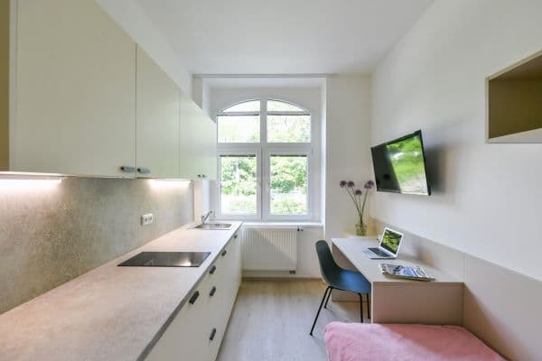 Studio flat to rent, 16 m², Na Ostrůvku, Prague, Prague Studio flat to rent, 16 m², Na Ostrůvku, Prague, Prague