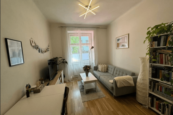 1 bedroom with open-plan kitchen flat to rent, 41 m², Jirečkova, Praha 1 bedroom with open-plan kitchen flat to rent, 41 m², Jirečkova, Praha