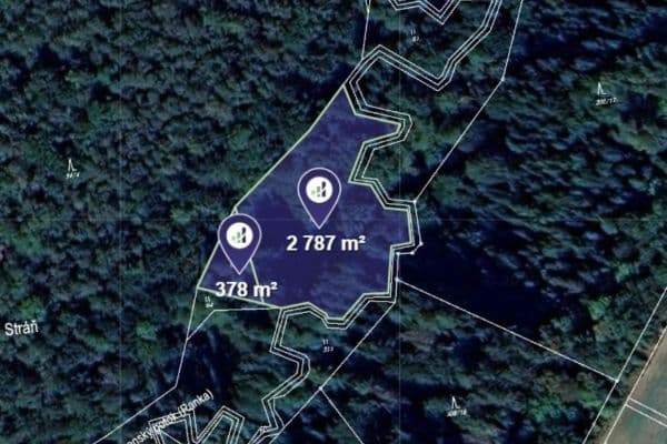 plot for sale, 3,165 m², Skuteč plot for sale, 3,165 m², Skuteč