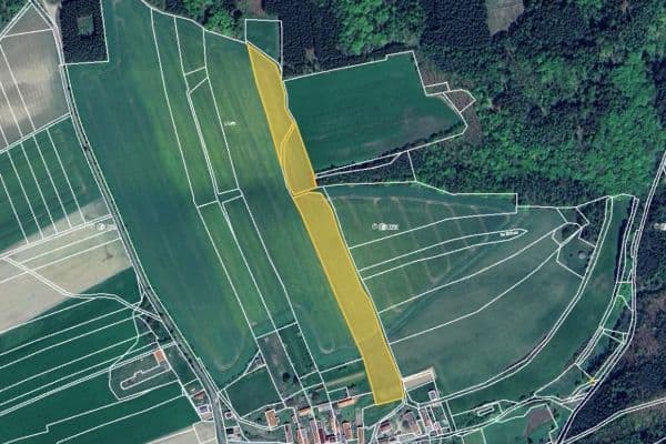 plot for sale, 15,880 m², Hřebečníky, Středočeský Region plot for sale, 15,880 m², Hřebečníky, Středočeský Region