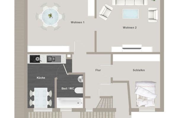 5 bedroom flat for sale, 79 m², Saurengreinswinkel 7, Augsburg, Bavaria 5 bedroom flat for sale, 79 m², Saurengreinswinkel 7, Augsburg, Bavaria