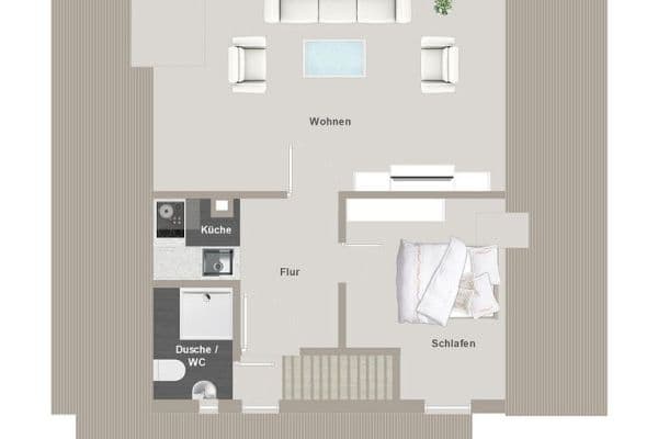 2 bedroom flat for sale, 29 m², Saurengreinswinkel 7, Augsburg, Bavaria 2 bedroom flat for sale, 29 m², Saurengreinswinkel 7, Augsburg, Bavaria