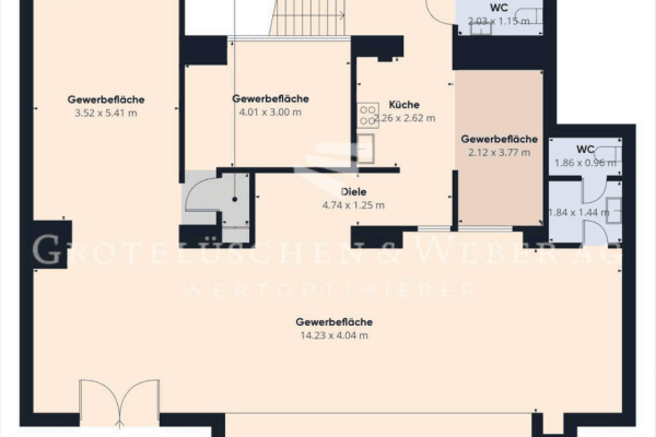 office to rent, 180 m², Bremerhaven, Bremen office to rent, 180 m², Bremerhaven, Bremen