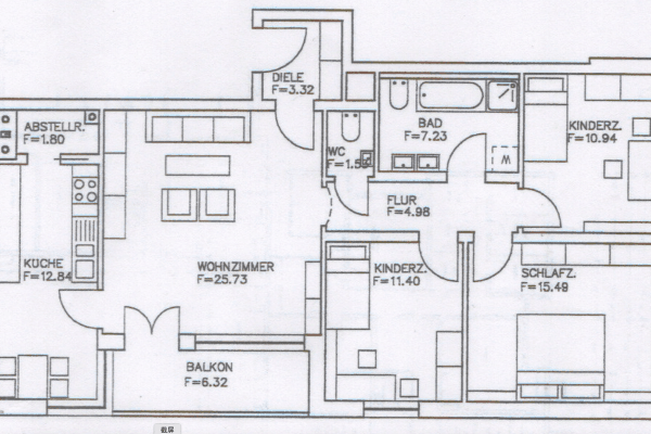 4 bedroom flat to rent, 96 m², Wolfgang-Höfer-Str., Ingolstadt, Bavaria 4 bedroom flat to rent, 96 m², Wolfgang-Höfer-Str., Ingolstadt, Bavaria