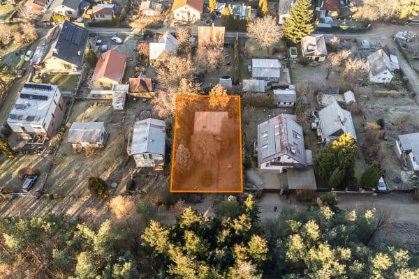 plot for sale, 521 m², Nad Vodárnou, plot for sale, 521 m², Nad Vodárnou,