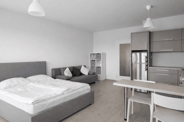 Studio flat to rent, 42 m², Škrábkových, Praha Studio flat to rent, 42 m², Škrábkových, Praha