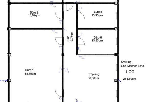 office to rent, 262 m², Lise-Meitner-Straße 3, Krailling, Bavaria office to rent, 262 m², Lise-Meitner-Straße 3, Krailling, Bavaria