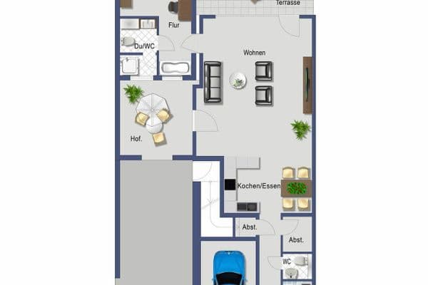 2 bedroom flat to rent, 105 m², Herzogenrath 2 bedroom flat to rent, 105 m², Herzogenrath