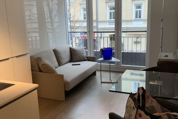 1 bedroom flat to rent, 21 m², Occamstr.5, München, Bavaria 1 bedroom flat to rent, 21 m², Occamstr.5, München, Bavaria