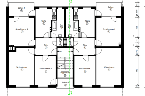 3 bedroom flat for sale, 91 m², Heinrichstr. 105, Düsseldorf, North Rhine-Westphalia 3 bedroom flat for sale, 91 m², Heinrichstr. 105, Düsseldorf, North Rhine-Westphalia