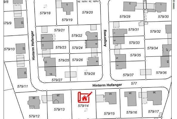 plot for sale, 840 m², Hinterm Hofanger 30, Taufkirchen, Bavaria plot for sale, 840 m², Hinterm Hofanger 30, Taufkirchen, Bavaria