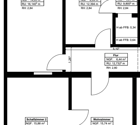 3 bedroom flat to rent, 66 m², Gugelstraße 121, Nürnberg 3 bedroom flat to rent, 66 m², Gugelstraße 121, Nürnberg