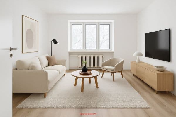 2 bedroom flat to rent, 49 m², Hornická, 2 bedroom flat to rent, 49 m², Hornická,