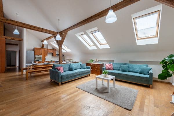 flat to rent, 126 m², Těšnov, Praha flat to rent, 126 m², Těšnov, Praha