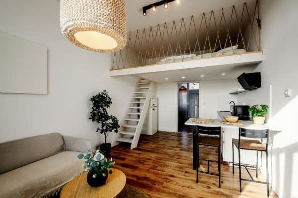 Studio flat to rent, 30 m², Vinohrady, Brno Studio flat to rent, 30 m², Vinohrady, Brno