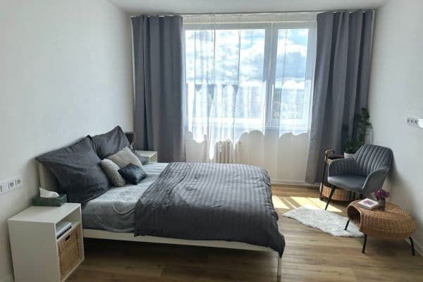 1 bedroom with open-plan kitchen flat for sale, 46 m², Lonkova, Pardubice 1 bedroom with open-plan kitchen flat for sale, 46 m², Lonkova, Pardubice