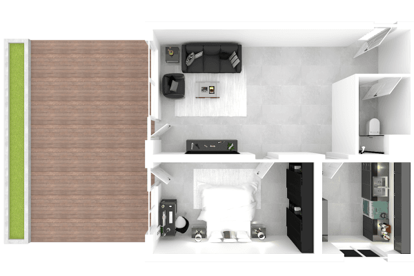 1 bedroom with open-plan kitchen flat for sale, 81 m², Hessenring 26, Wiesbaden 1 bedroom with open-plan kitchen flat for sale, 81 m², Hessenring 26, Wiesbaden