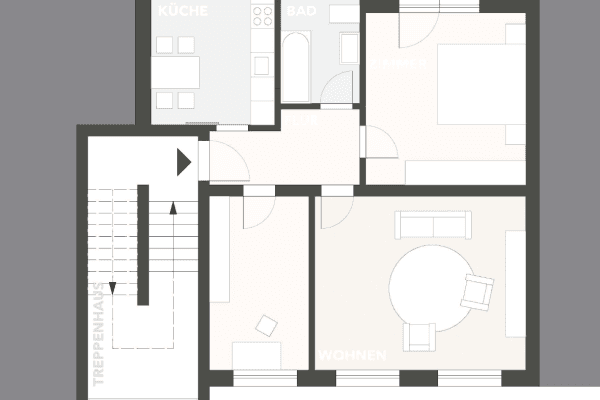 3 bedroom flat to rent, 82 m², Marktlerstrasse 60, Burghausen 3 bedroom flat to rent, 82 m², Marktlerstrasse 60, Burghausen