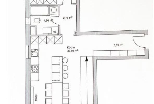 5 bedroom flat for sale, 120 m², Hamburg, Hamburg 5 bedroom flat for sale, 120 m², Hamburg, Hamburg